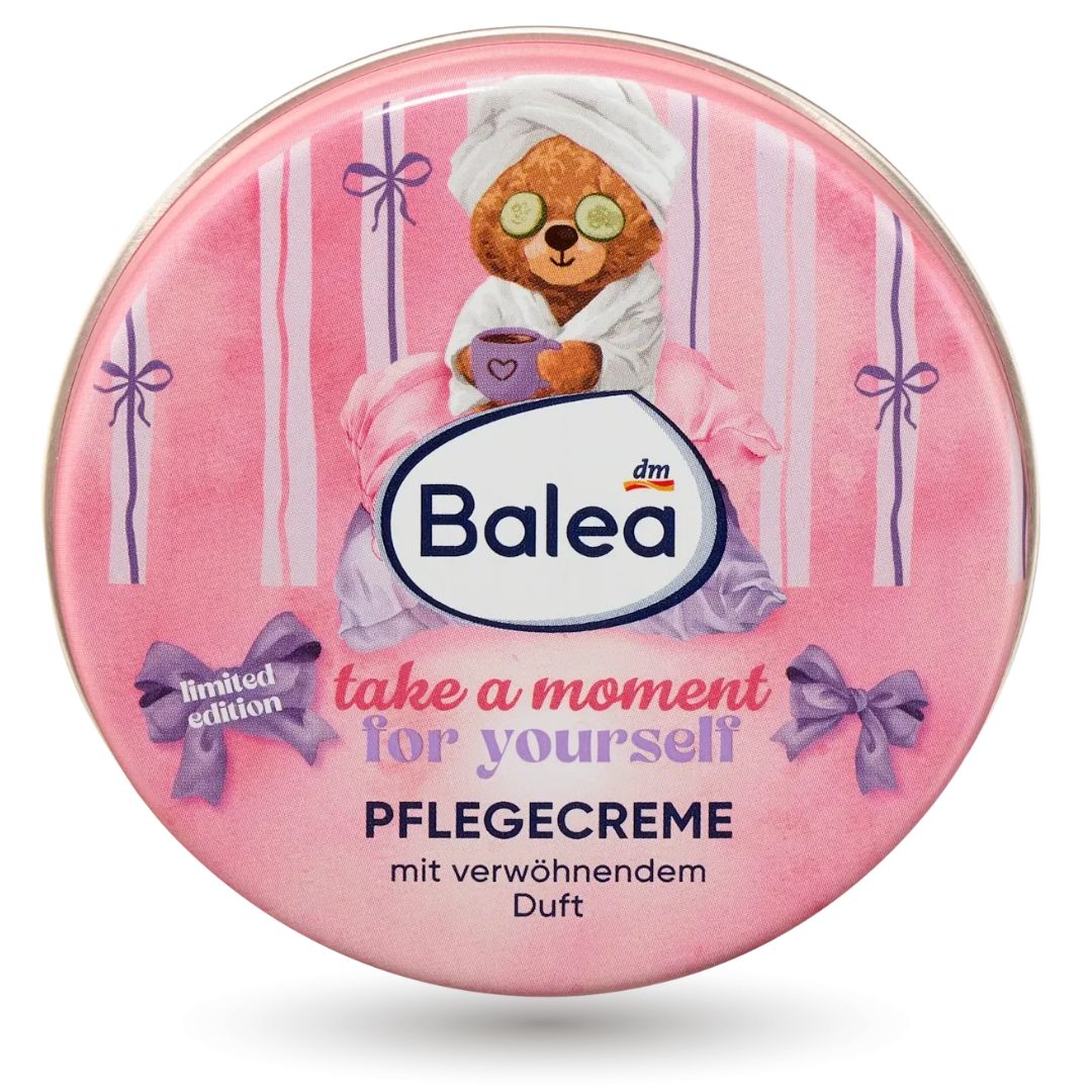 Balea Take A Moment For Yourself Krem Pielęgnacyjny Do Ust Twarzy I Ciała
